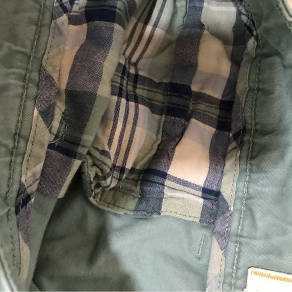 Taylor vintage Mens light blue green shorts Connecticut fit 9 inch inseam 38 - Picture 11 of 15